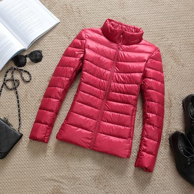 Ultralight Duck Down Jacket Windproof Parka