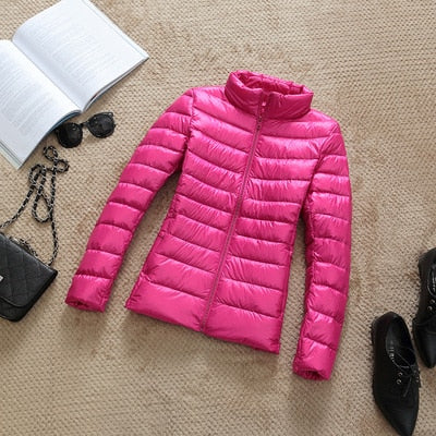 Ultralight Duck Down Jacket Windproof Parka