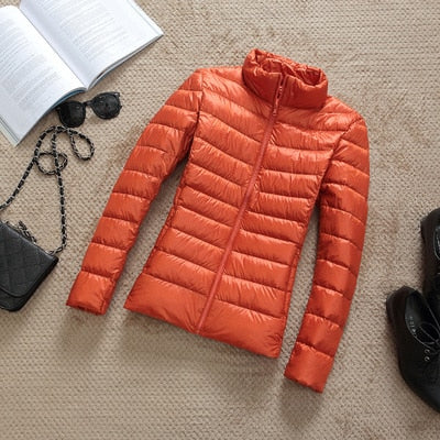 Ultralight Duck Down Jacket Windproof Parka