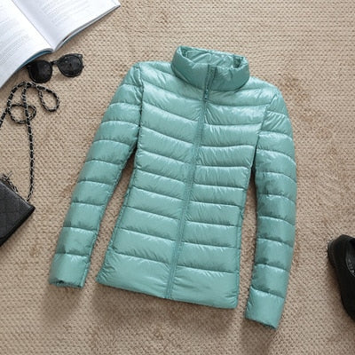 Ultralight Duck Down Jacket Windproof Parka