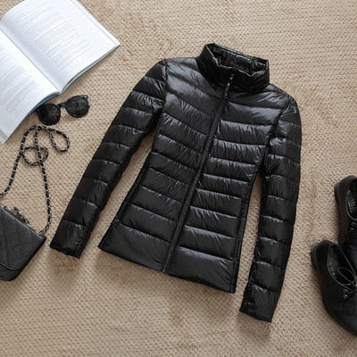 Ultralight Duck Down Jacket Windproof Parka