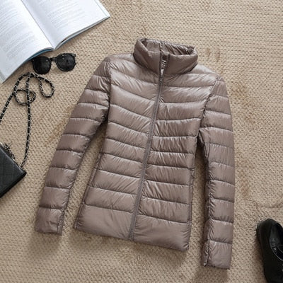 Ultralight Duck Down Jacket Windproof Parka