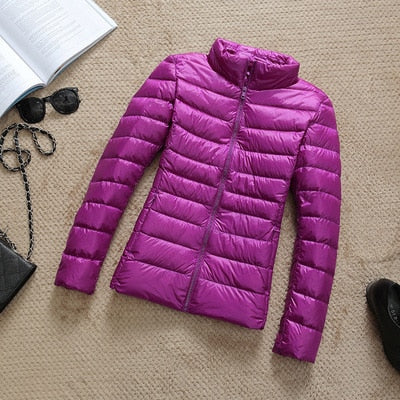 Ultralight Duck Down Jacket Windproof Parka