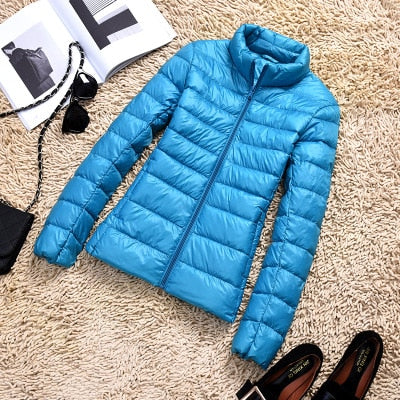 Ultralight Duck Down Jacket Windproof Parka