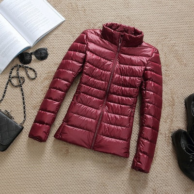Ultralight Duck Down Jacket Windproof Parka