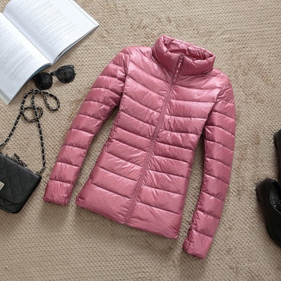 Ultralight Duck Down Jacket Windproof Parka