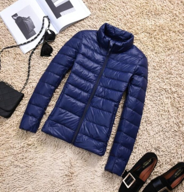 Ultralight Duck Down Jacket Windproof Parka