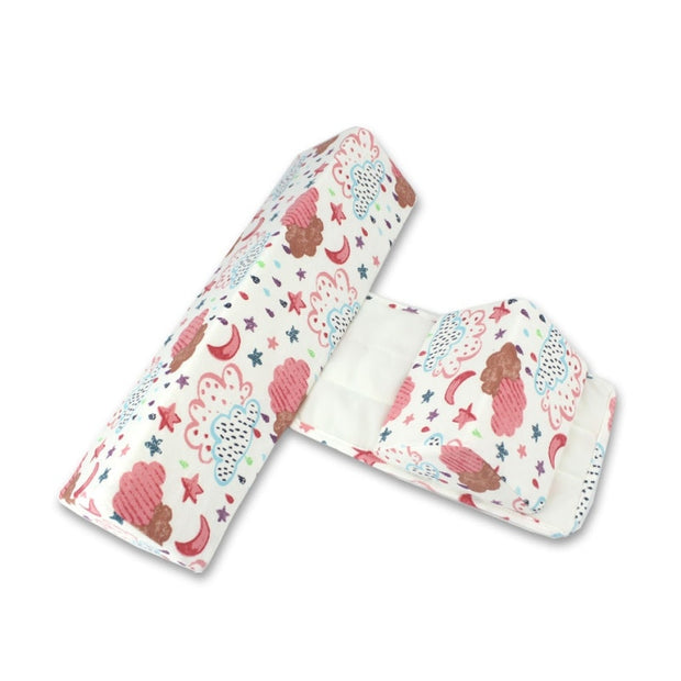 New Born Baby Anti-rollover Side Sleeping Infant Baby Positioning Pillow For 0-6 Months