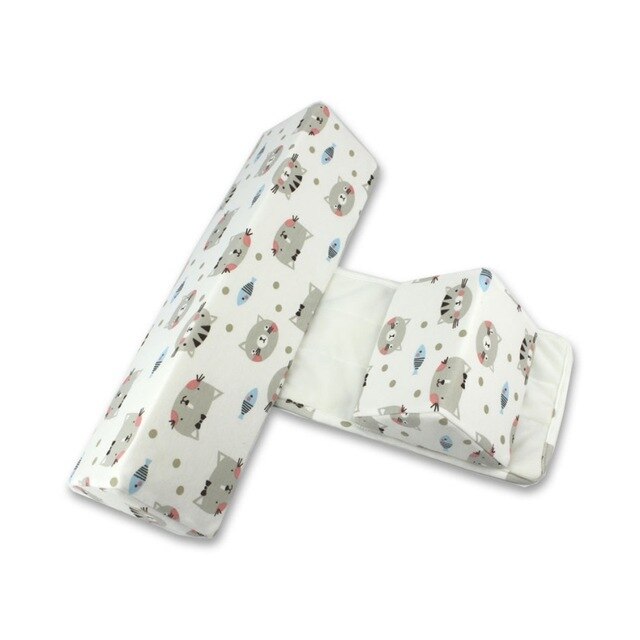 New Born Baby Anti-rollover Side Sleeping Infant Baby Positioning Pillow For 0-6 Months