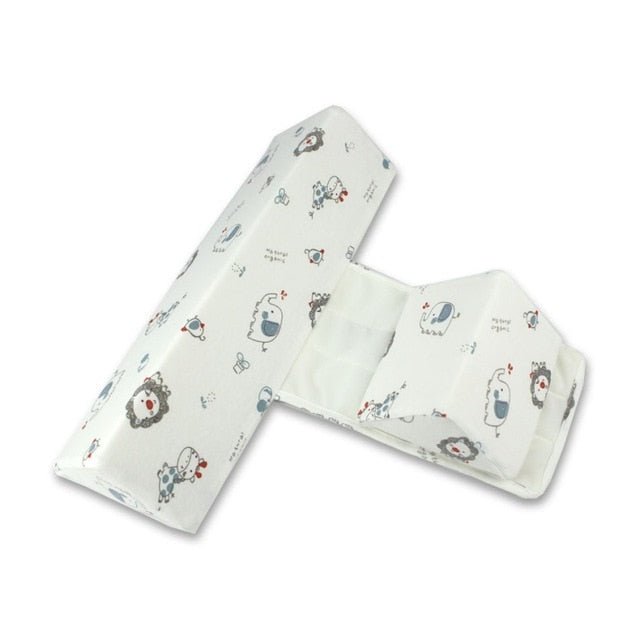 New Born Baby Anti-rollover Side Sleeping Infant Baby Positioning Pillow For 0-6 Months