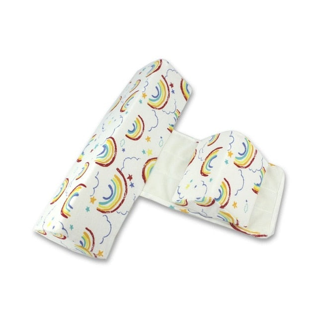 New Born Baby Anti-rollover Side Sleeping Infant Baby Positioning Pillow For 0-6 Months
