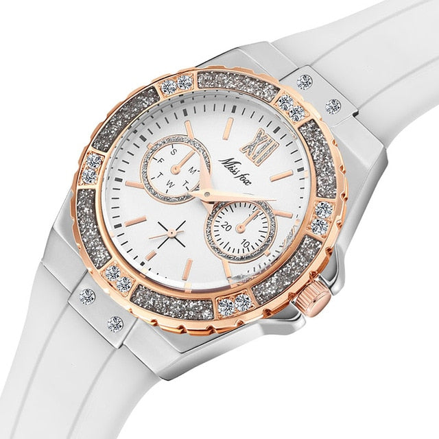 Chronograph Rose Gold Sport Watch