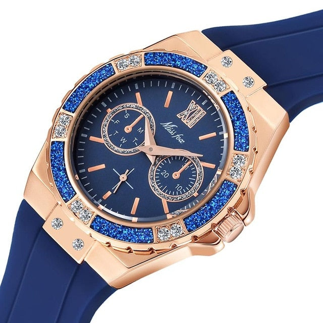 Chronograph Rose Gold Sport Watch