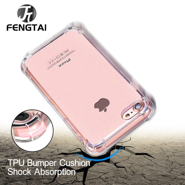 Thin Clear Transparent Phone Case For iphone 11 pro max Xs max case 6 s xr Case For iPhone X XS MAX XR 6 7 6S 8 Plus 5 se