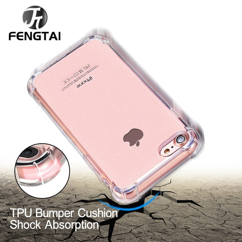 Thin Clear Transparent Phone Case For iphone 11 pro max Xs max case 6 s xr Case For iPhone X XS MAX XR 6 7 6S 8 Plus 5 se