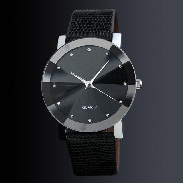 Minimalist Fashion Ultra Thin Watches Simple Business Stainless Steel Mesh Quartz Watch