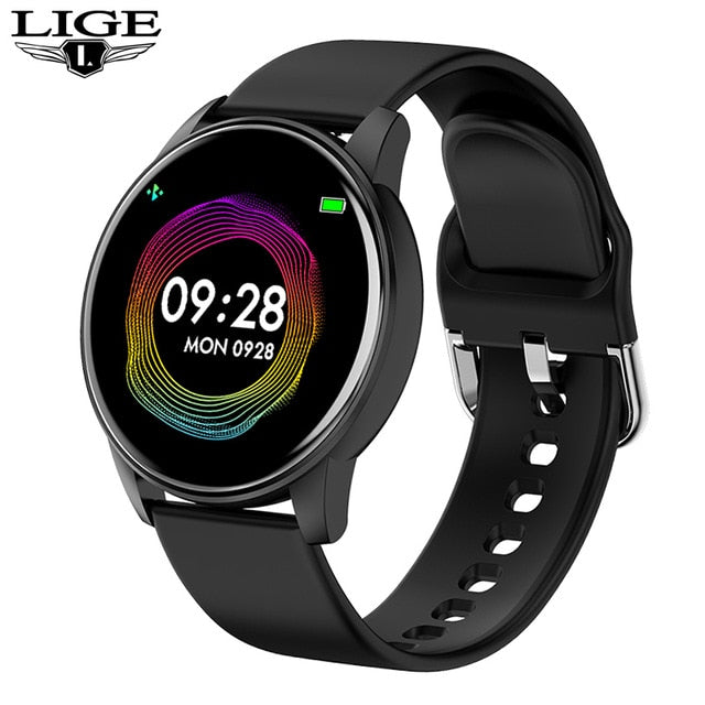 Sport Smart Watch wth Activity Tracker and Heart Rate Monitor For Android IOS