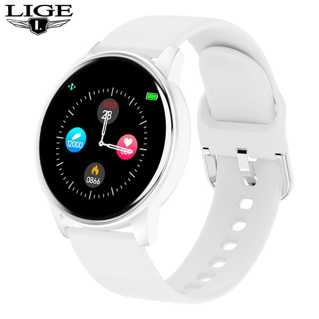 Sport Smart Watch wth Activity Tracker and Heart Rate Monitor For Android IOS