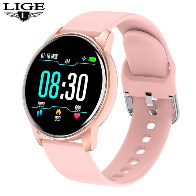Sport Smart Watch wth Activity Tracker and Heart Rate Monitor For Android IOS