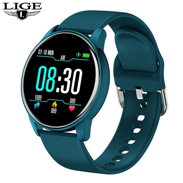 Sport Smart Watch wth Activity Tracker and Heart Rate Monitor For Android IOS