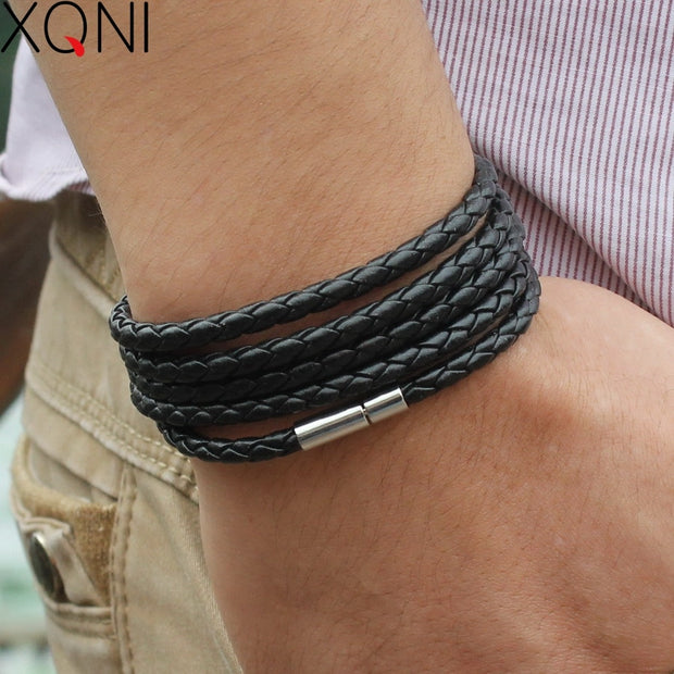 Wrap Leather Bracelet