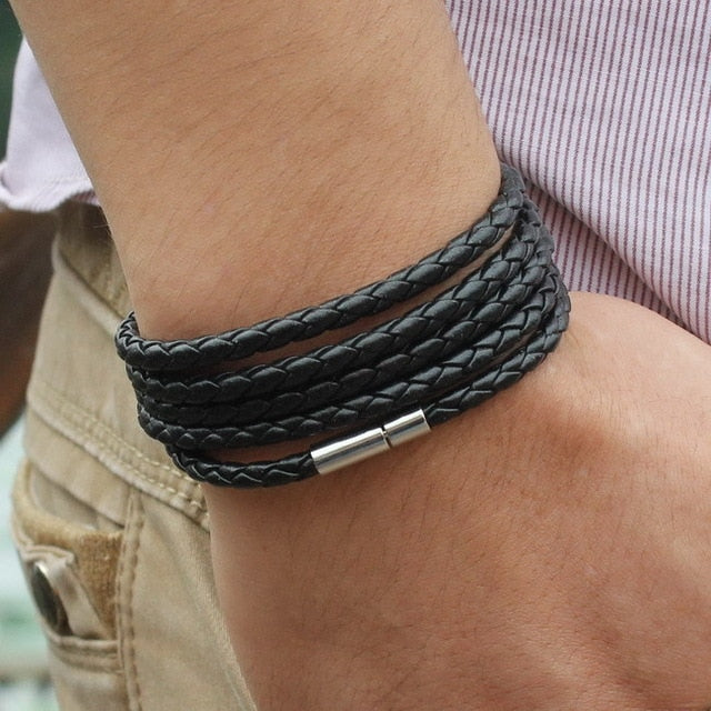 Wrap Leather Bracelet