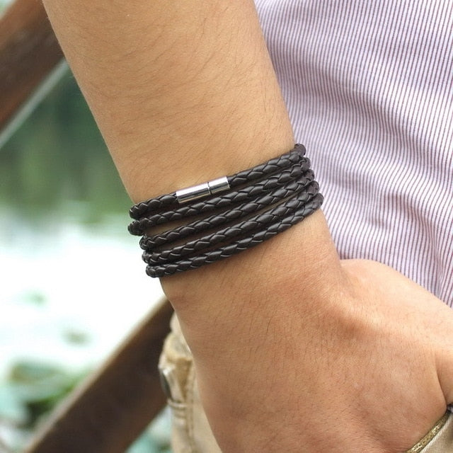 Wrap Leather Bracelet