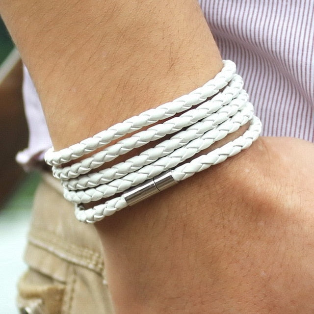 Wrap Leather Bracelet