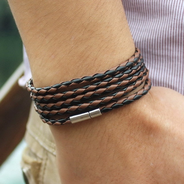 Wrap Leather Bracelet