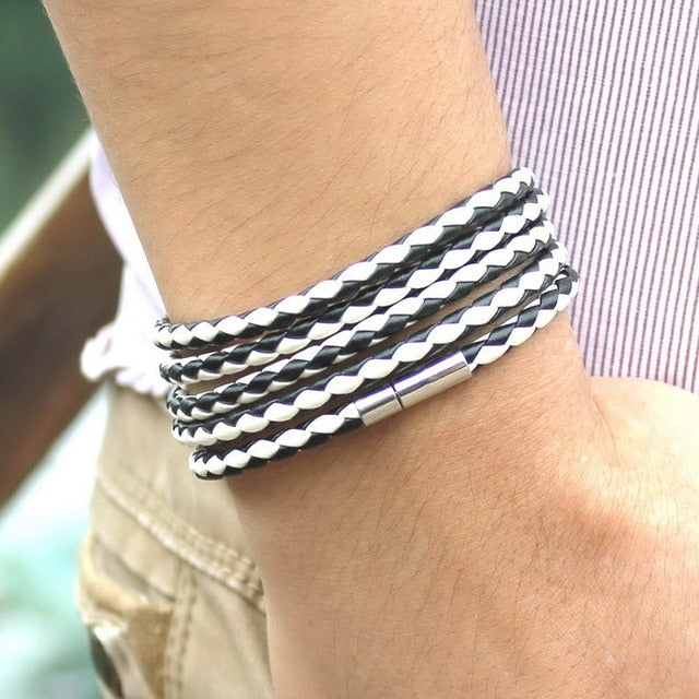 Wrap Leather Bracelet