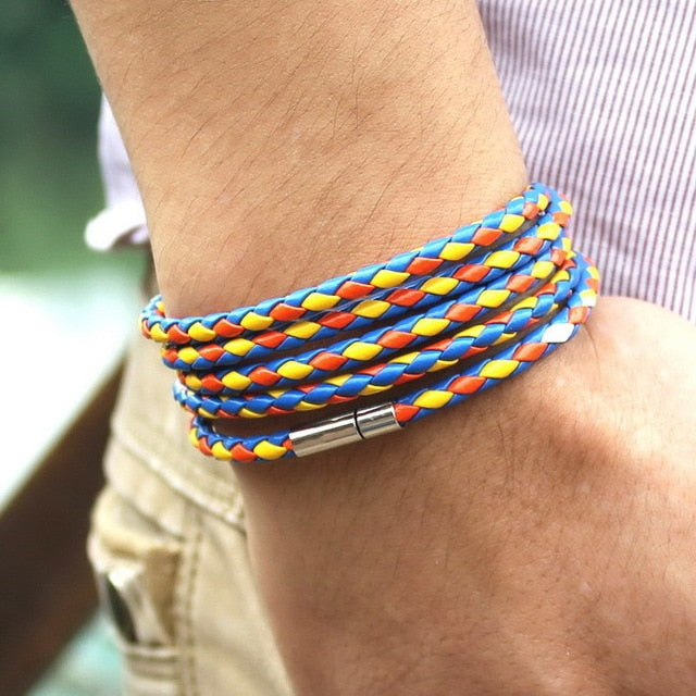 Wrap Leather Bracelet