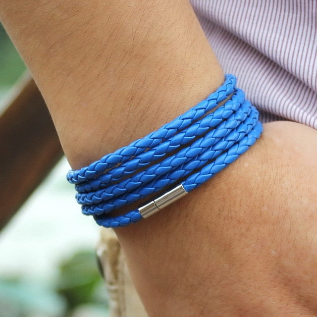 Wrap Leather Bracelet