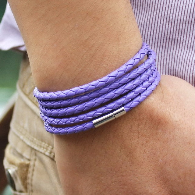Wrap Leather Bracelet