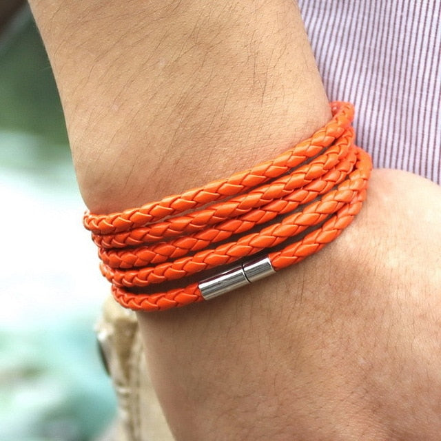 Wrap Leather Bracelet