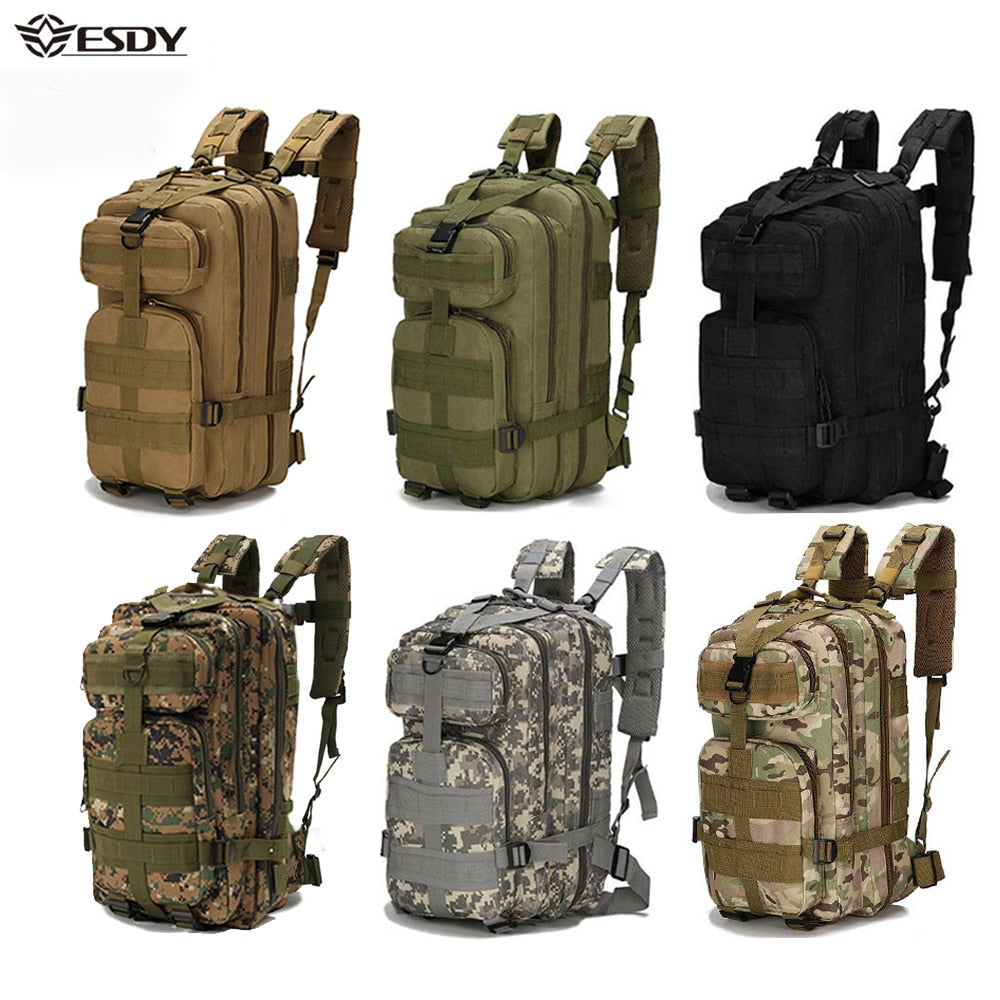 Military Rucksacks 1000D Nylon 30L Waterproof Tactical Backpack