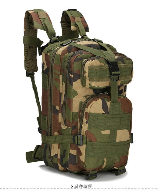 Military Rucksacks 1000D Nylon 30L Waterproof Tactical Backpack