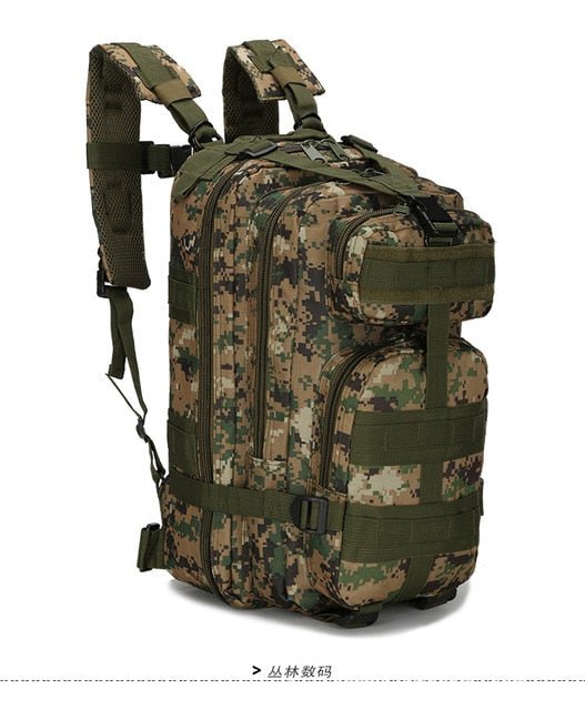 Military Rucksacks 1000D Nylon 30L Waterproof Tactical Backpack