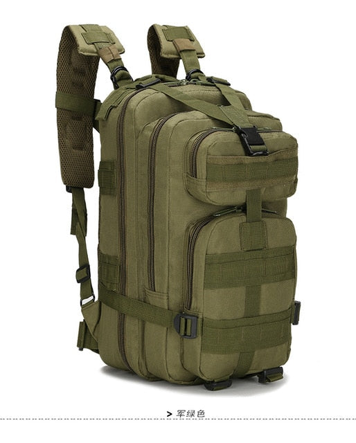 Military Rucksacks 1000D Nylon 30L Waterproof Tactical Backpack