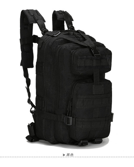 Military Rucksacks 1000D Nylon 30L Waterproof Tactical Backpack