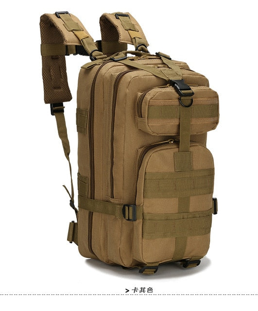 Military Rucksacks 1000D Nylon 30L Waterproof Tactical Backpack