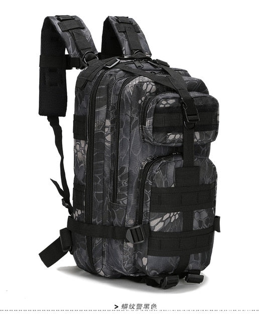 Military Rucksacks 1000D Nylon 30L Waterproof Tactical Backpack