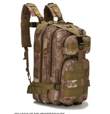 Military Rucksacks 1000D Nylon 30L Waterproof Tactical Backpack