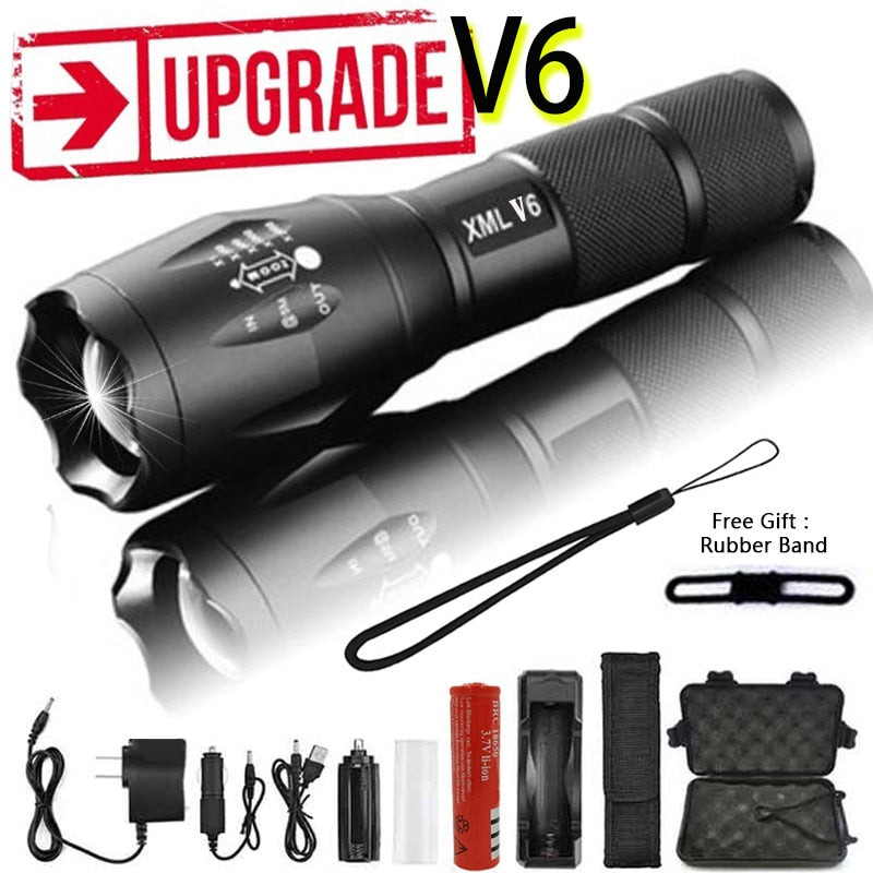Led Flashlight Ultra Bright Waterproof MINI Torch