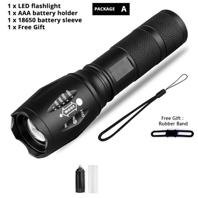 Led Flashlight Ultra Bright Waterproof MINI Torch
