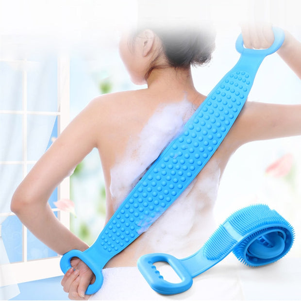 Magic Silicone Bath Brush-Shower Scrubber