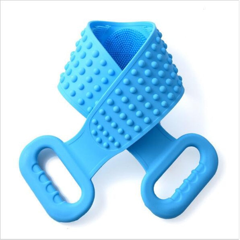 Magic Silicone Bath Brush-Shower Scrubber