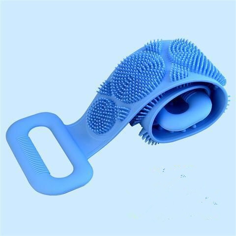 Magic Silicone Bath Brush-Shower Scrubber