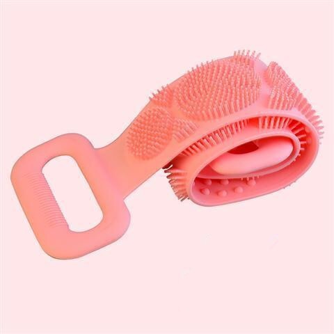 Magic Silicone Bath Brush-Shower Scrubber