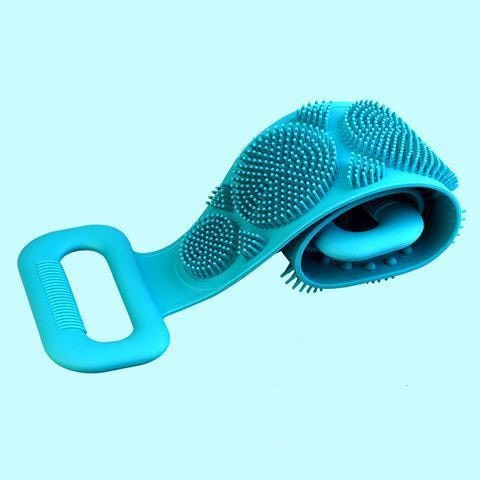 Magic Silicone Bath Brush-Shower Scrubber
