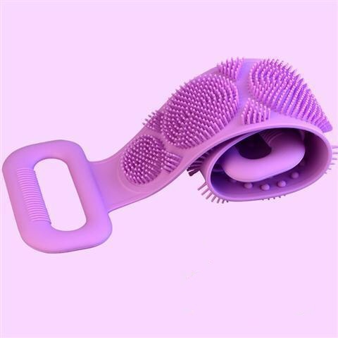 Magic Silicone Bath Brush-Shower Scrubber